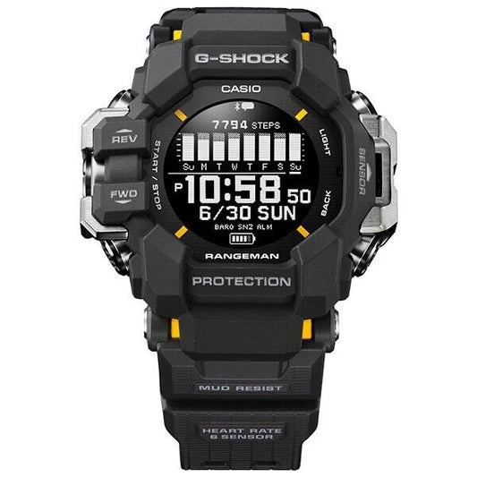 CASIO G-SHOCK Rangeman GPR-H1000-1JR GPS Bluetooth Solar Mens Watch New Japan