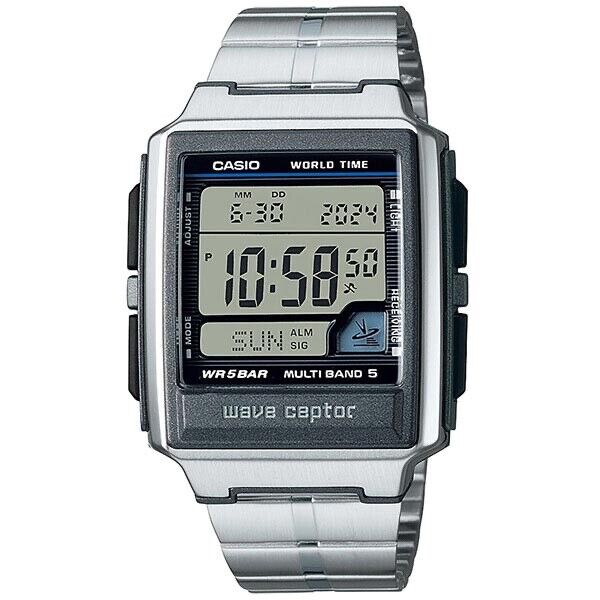 CASIO Wave Captor WV-59RD-1AJF Multi Band 5 Digital Quartz Mens Watch New Japan