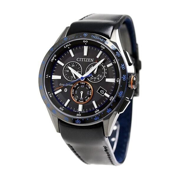 CITIZEN BZ1035-09E Titanium Bluetooth Eco-Drive Solar Mens Watch New Japan