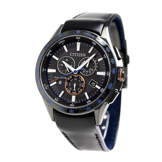 CITIZEN BZ1035-09E Titanium Bluetooth Eco-Drive Solar Mens Watch New Japan