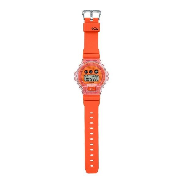 CASIO G-Shock DW-6900GL-4JR Lucky Drop Orange Limited Digital Mens Watch New