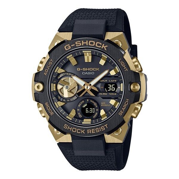 CASIO G-Shock G-STEEL GST-B400GB-1A9JF Mobile Link Bluetooth Solar Watch New