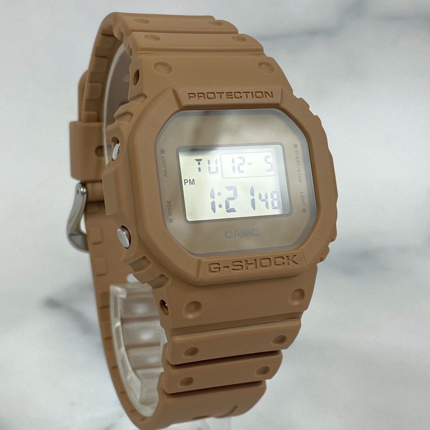 CASIO G-SHOCK DW-5600NC-5JF Natural Color Digital Quartz Mens Watch New Japan