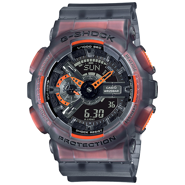 CASIO G-SHOCK GA-110LS-1AJF SkeletonLimited Ana/Digi Quartz Mens Watch New Japan