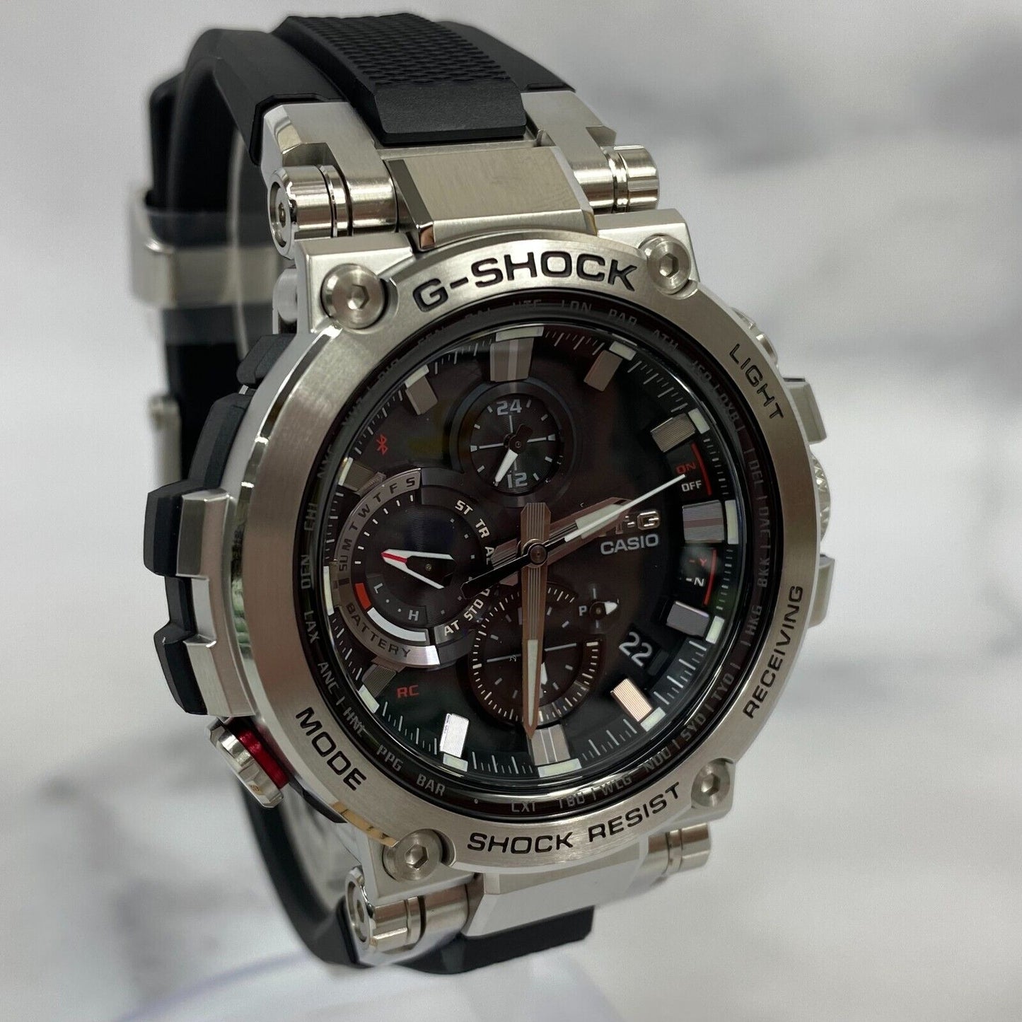 CASIO G-SHOCK MT-G MTG-B1000-1AJF Smartphone Link Bluetooth Watch New Japan