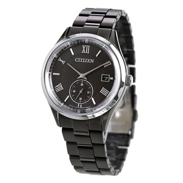 CITIZEN Collection Eco-Drive BV1125-97H Date Analog Solar Men Watch New Japan