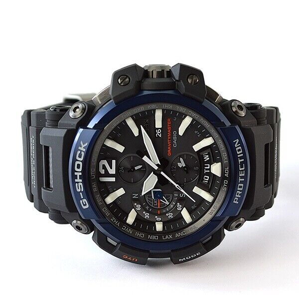 CASIO G-SHOCK GRAVITY MASTER GPW-2000-1A2JF Bluetooth Solar Mens Watch New Japan