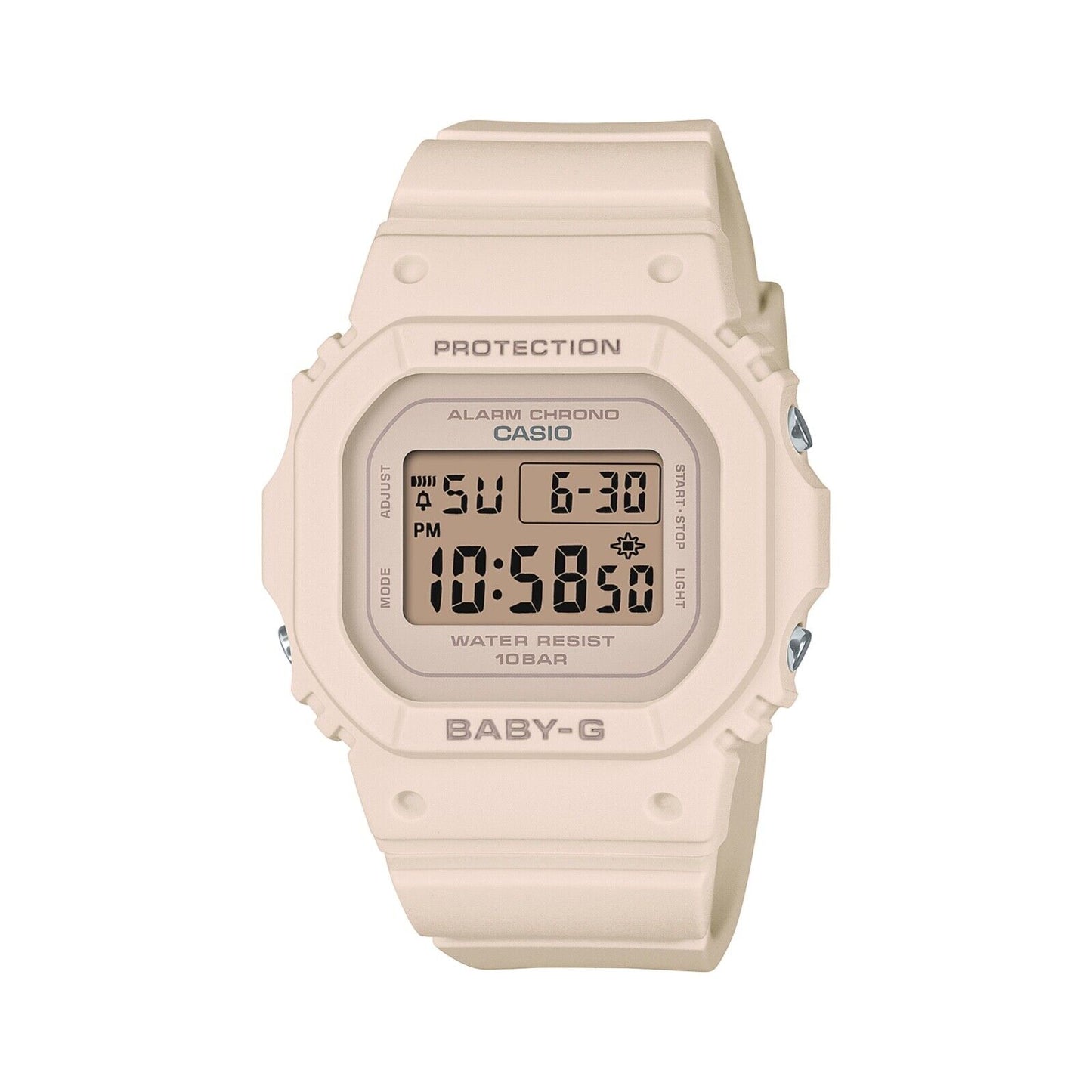 CASIO BABY-G BGD-565U-4JF Pink Beige Digital Quartz Womens Watch New Japan