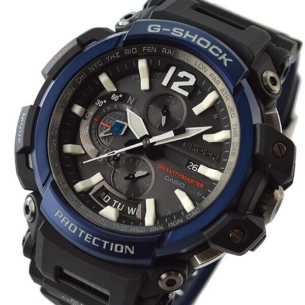 CASIO G-SHOCK GRAVITY MASTER GPW-2000-1A2JF Bluetooth Solar Mens Watch New Japan