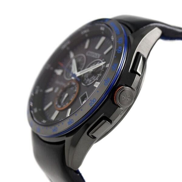 CITIZEN BZ1035-09E Titanium Bluetooth Eco-Drive Solar Mens Watch New Japan