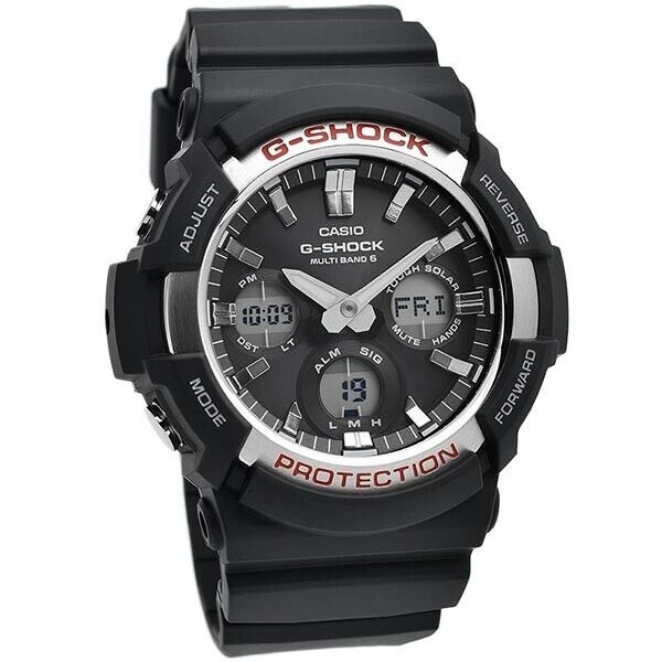 CASIO G-Shock GAW-100-1AJF Tough Solar Atomic Radio Analog Digital Men Watch New