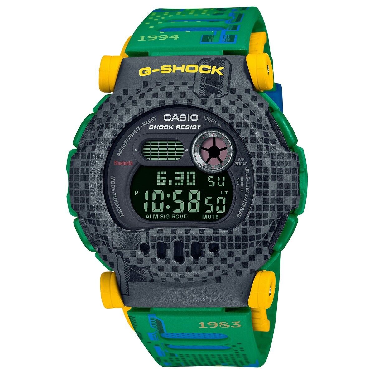 CASIO G-SHOCK G-B001RG-3JR Change Bezel Digital Bluetooth Mens Watch New Japan