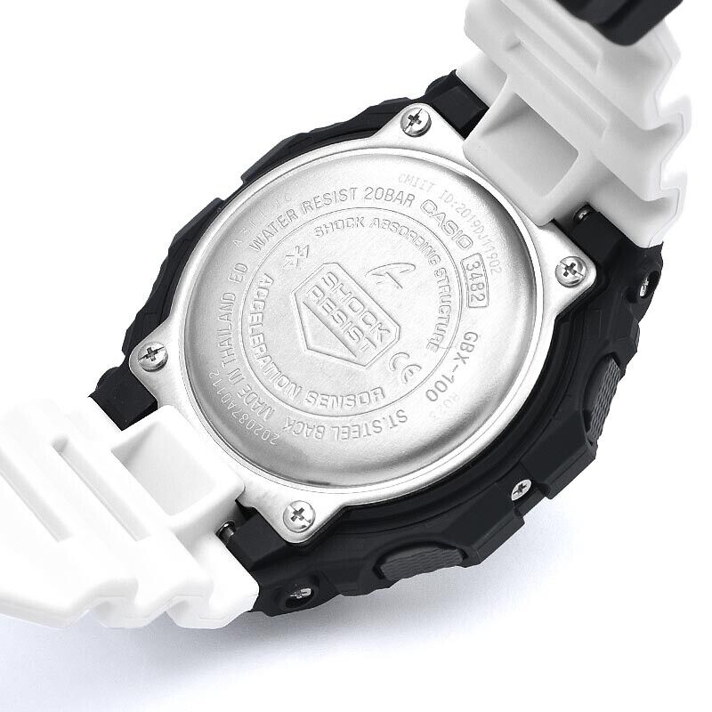 CASIO G-SHOCK GBX-100-7JF G-LIDE Bluetooth Digital Quartz Mens Watch New Japan