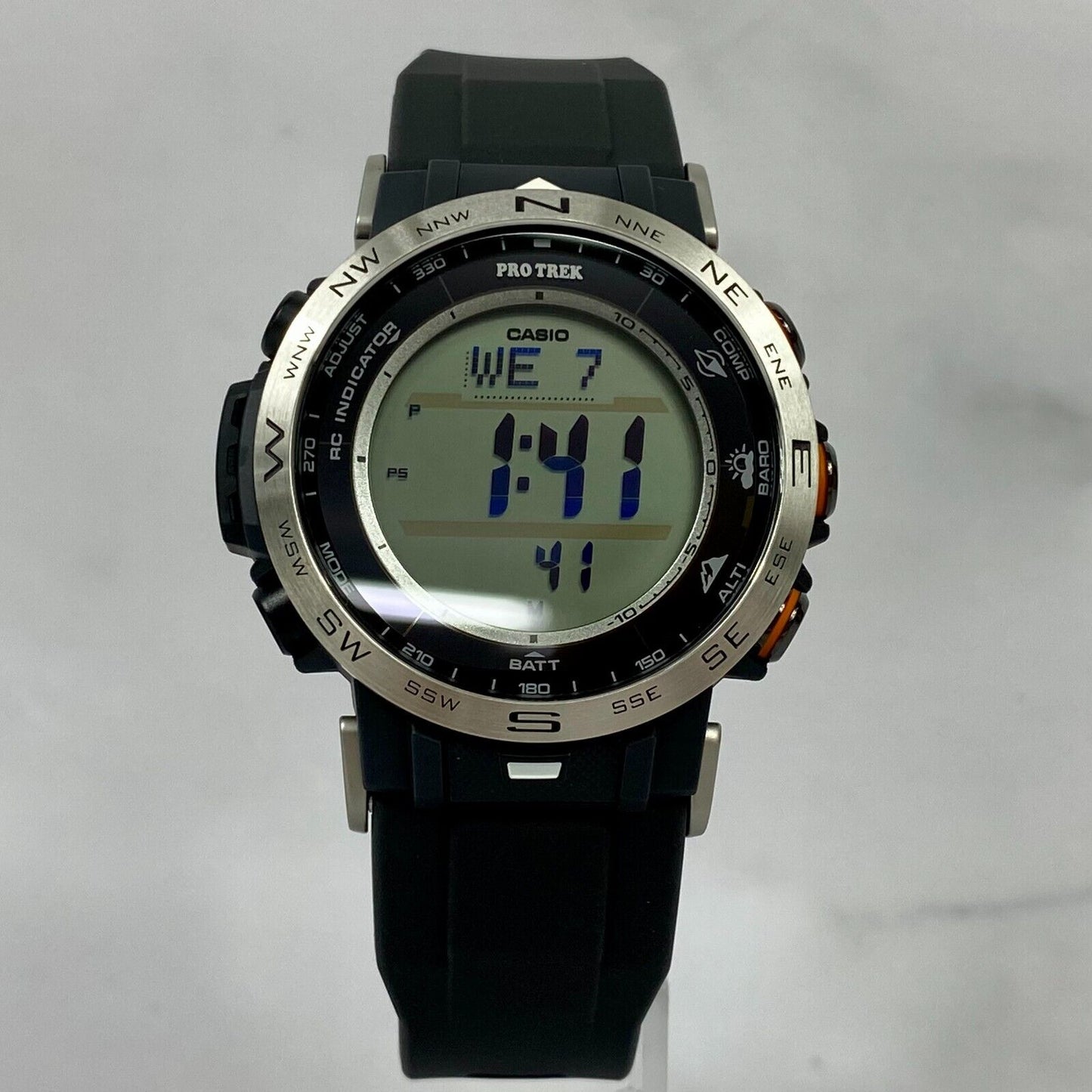 CASIO PRO TREK PRW-30-1AJF Triple Sensor Digital Solar Atomic Radio Watch New