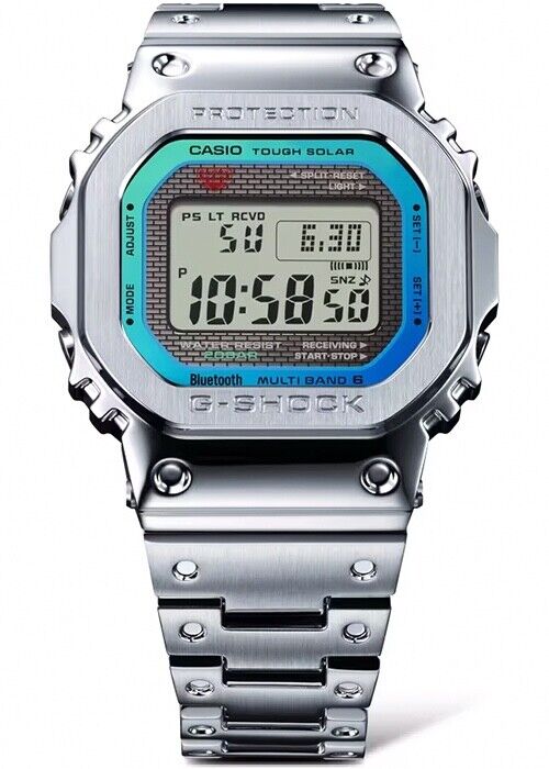 CASIO G-SHOCK GMW-B5000PC-1JF Full Metal Bluetooth Solar Mens Watch New Japan