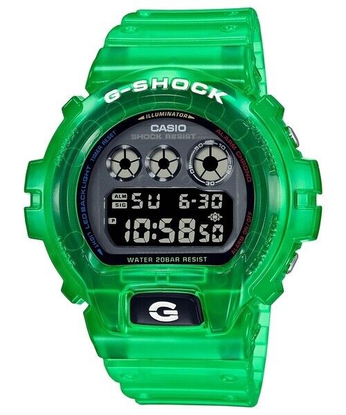 CASIO G-SHOCK Joytopia DW-6900JT-3JF Green Day/Date Quartz Mens Watch New Japan