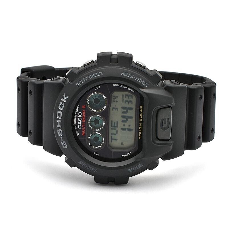 CASIO G-SHOCK GW-6900-1JF Tough Solar Day/Date Shock Resist Mens Watch New Japan