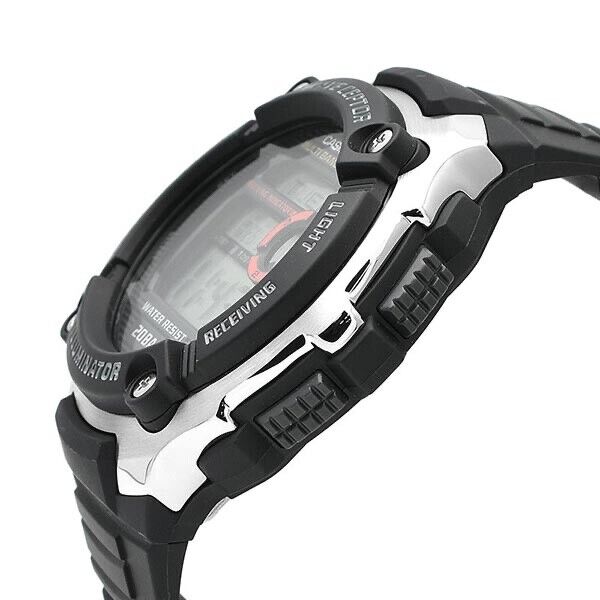 CASIO Wave Scepter WV-200R-1AJF Multi Band 5 Digital Quartz Mens Watch New Japan