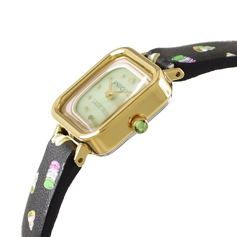 CITIZEN WICCA KK3-310-12 LADUREE Limited Analog Solar Womens Watch New Japan