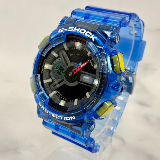 CASIO G-SHOCK GA-110JT-2AJF  JOYTOPIA Analog/Digital Quartz Mens Watch New Japan