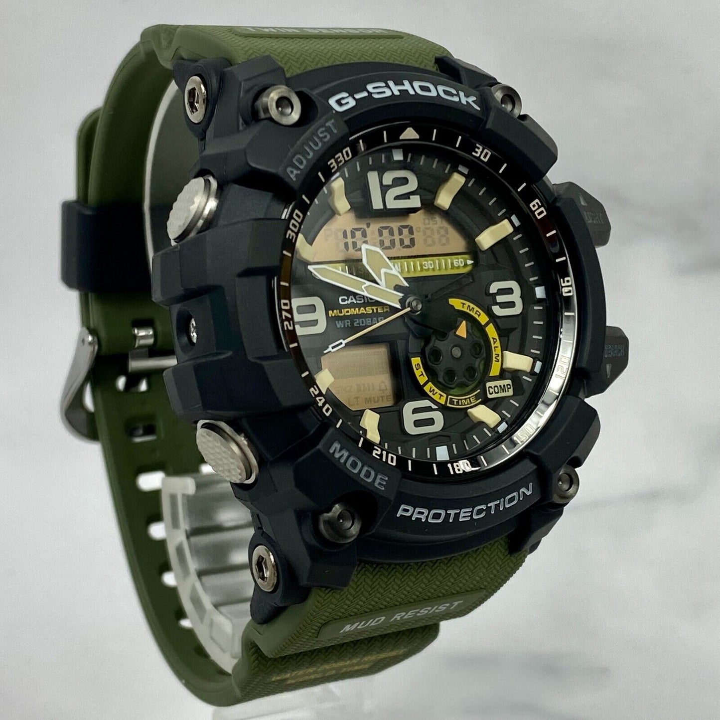 CASIO G-Shock MUDMASTER GG-1000-1A3JF Analog Digital Quartz Mens Watch New