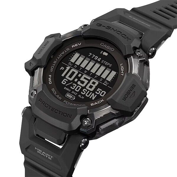 CASIO G-Shock G-Squad GBD-H2000-1BJR Mobile Link Bluetooth GPS Mens Watch New